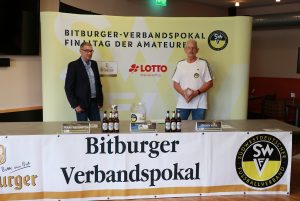Auslosung der 3. Runde im Bitburger Verbandspokal 2020/21