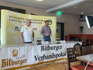 Auslosung im Bitburger Verbandspokal 5. Runde