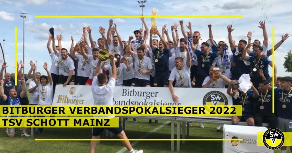 Bitburger Verbandspokalsieger 2022