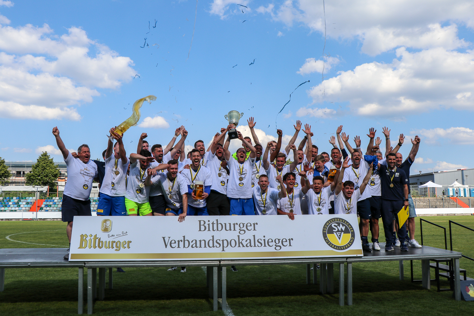 Bitburger Verbandspokalsieger 2023 - TSV Schott Mainz