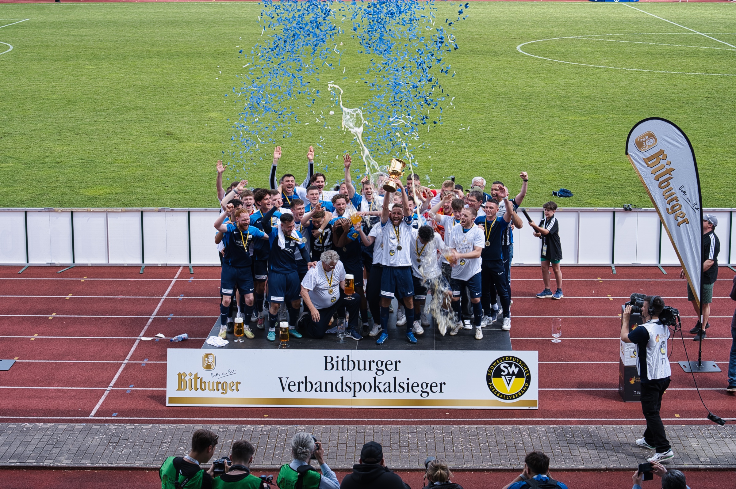 Bitburger Verbandspokalsieger 2024 - TSV Schott Mainz