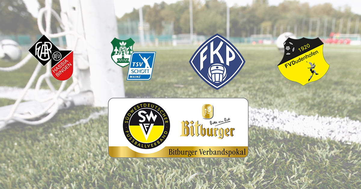 Auslosung Halbfinalbegegnungen im Bitburger Verbandspokal 2021/22