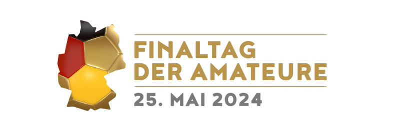 Finaltag der Amateure 2024 Logo