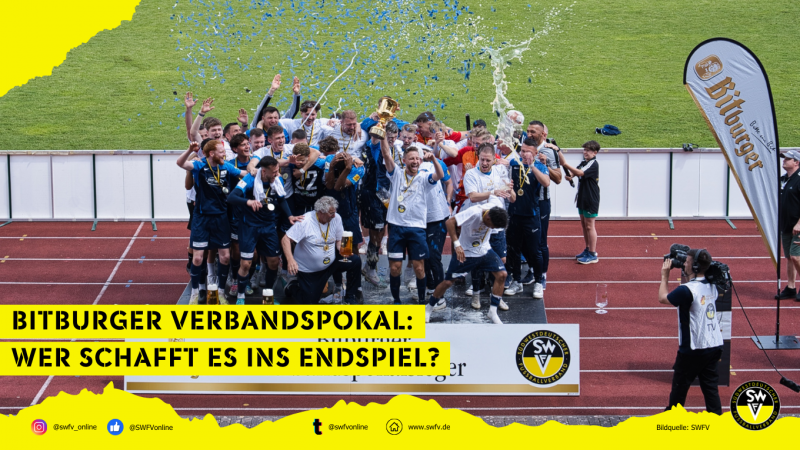 Bitburger Verbandspokal Halbfinale 2024/25