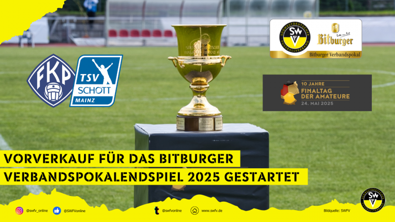 Bitburger Verbandspokalendspie2025 in Weingarten