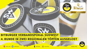 Auslosung Verbandspokal 4. Runde