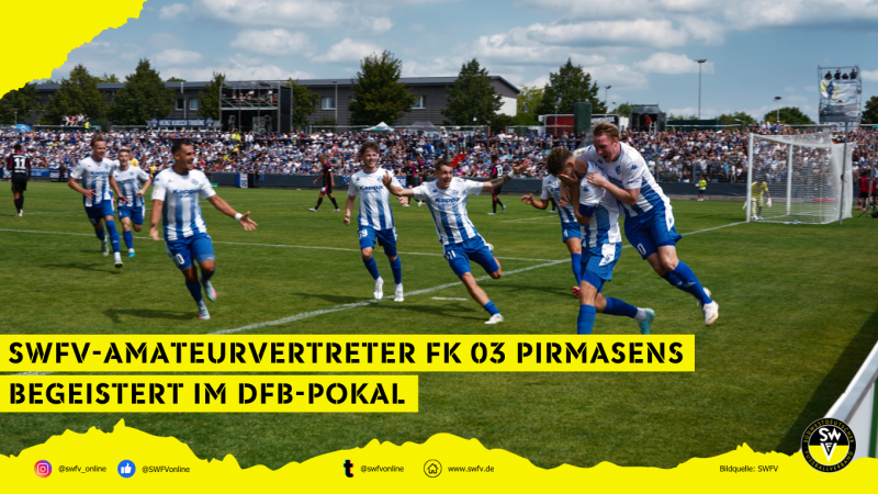 Pirmasens im Pokal gegen Hamburger SV
