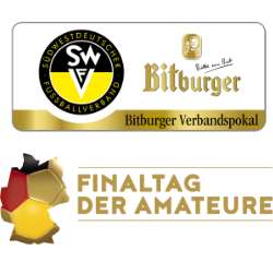 Bitburger Verbandspokal und Finaltag der Amateure Logo